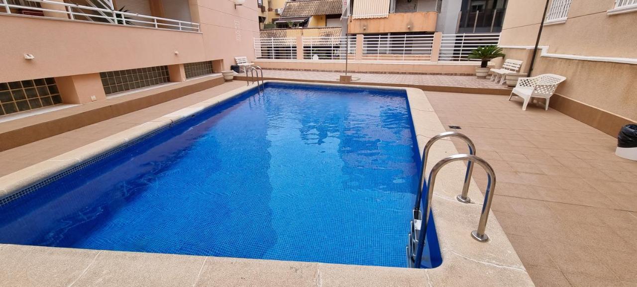 Apartament Dos Playas Torrevieja Ngoại thất bức ảnh