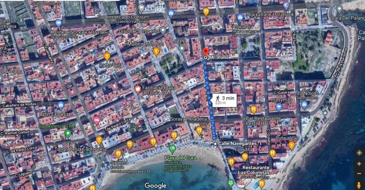 Apartament Dos Playas Torrevieja Ngoại thất bức ảnh