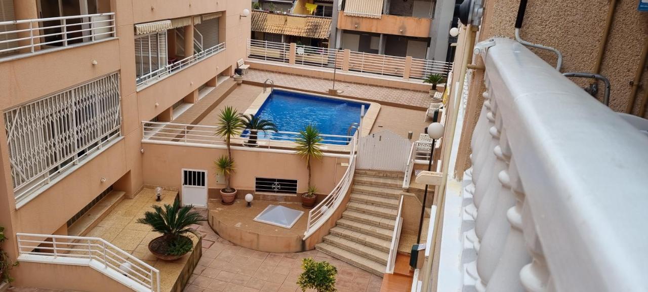 Apartament Dos Playas Torrevieja Ngoại thất bức ảnh