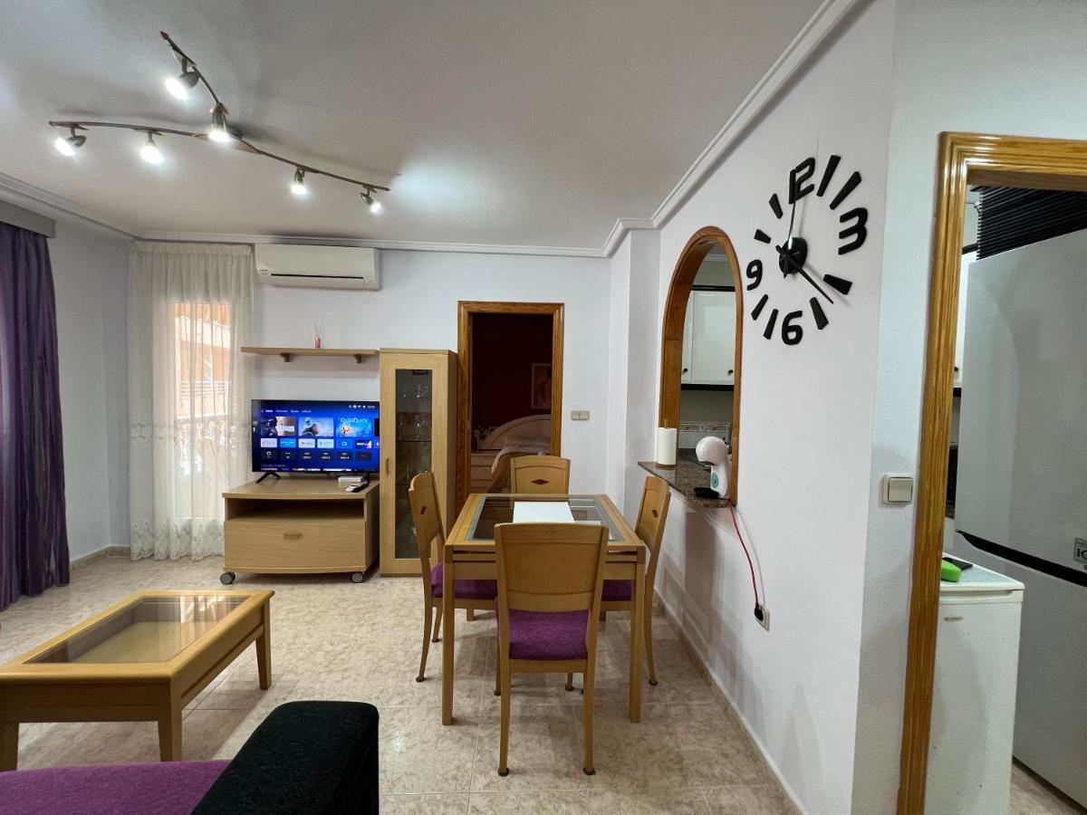 Apartament Dos Playas Torrevieja Ngoại thất bức ảnh
