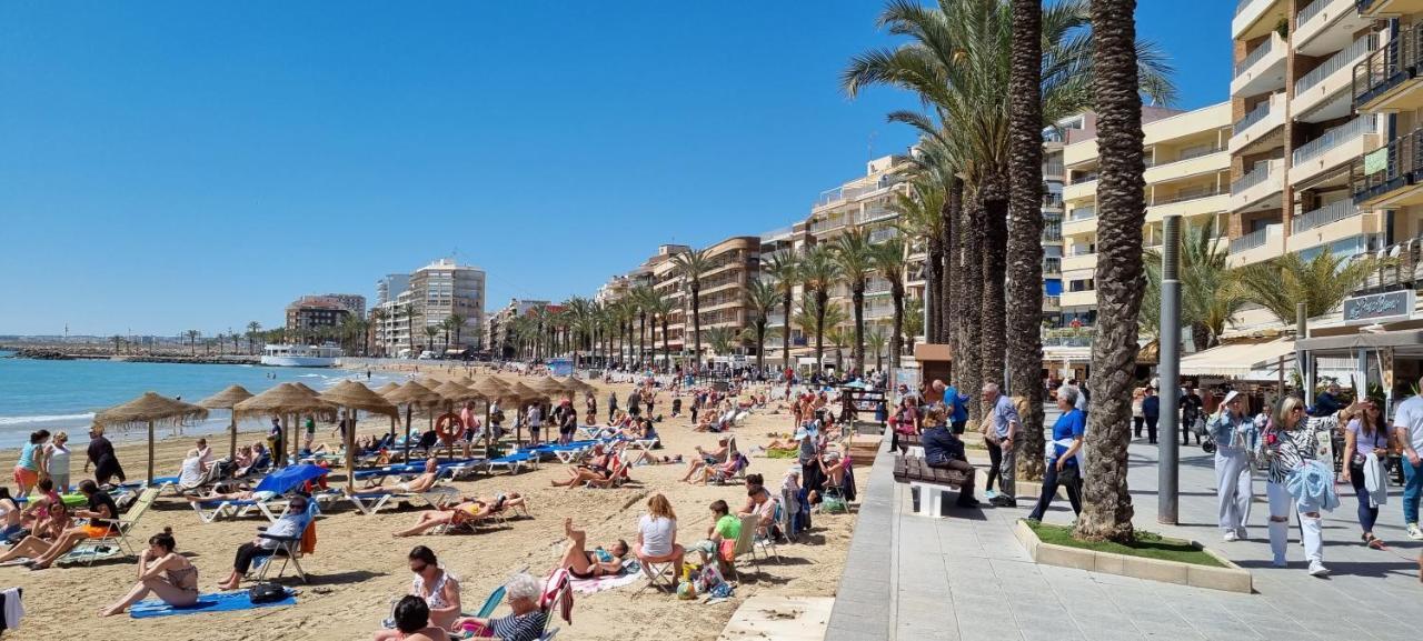 Apartament Dos Playas Torrevieja Ngoại thất bức ảnh
