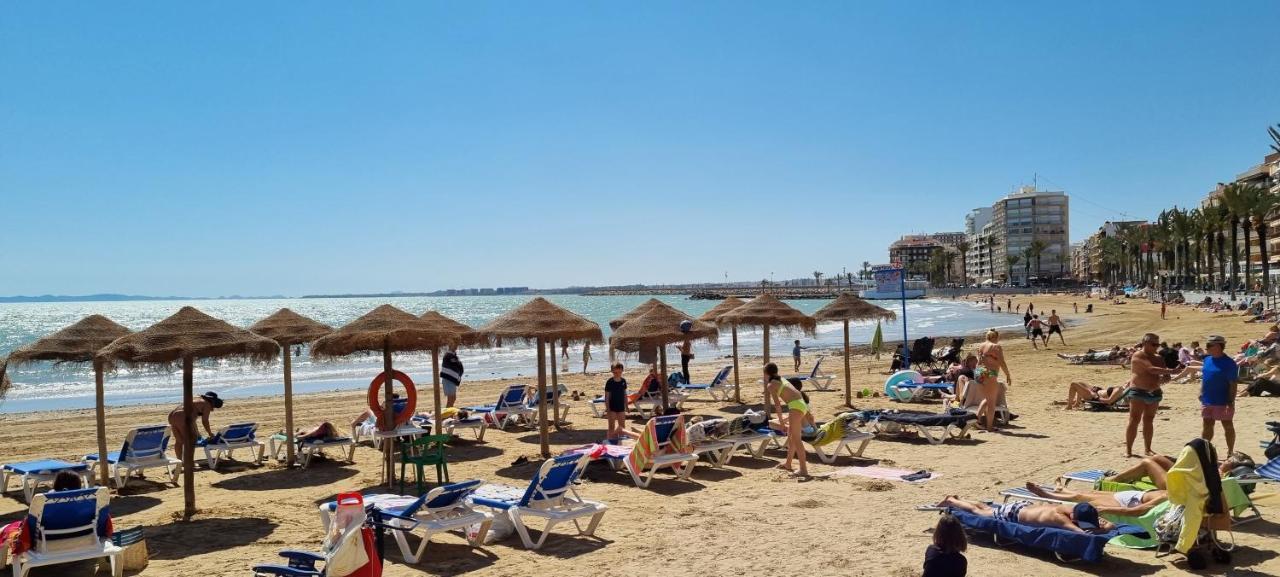 Apartament Dos Playas Torrevieja Ngoại thất bức ảnh