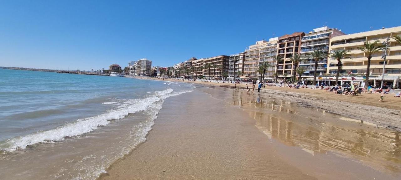 Apartament Dos Playas Torrevieja Ngoại thất bức ảnh